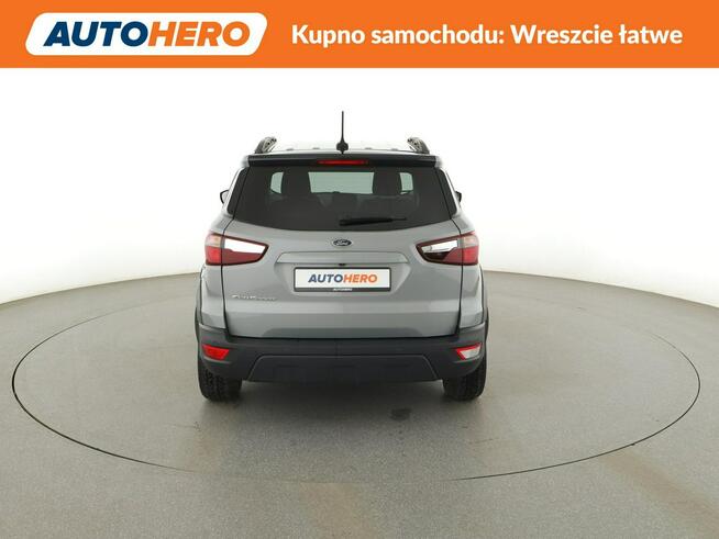 Ford EcoSport klima auto navi skóra kamera i czujniki parkowania Warszawa - zdjęcie 6