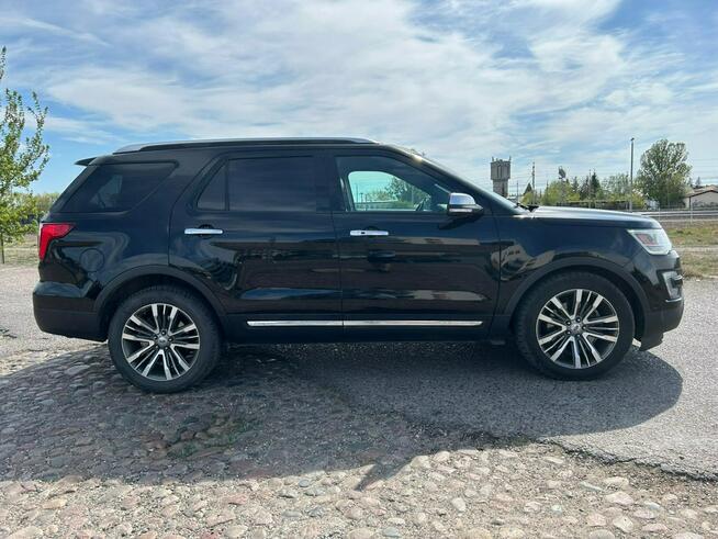 Explorer Platinum 3.5 V6 365KM AWD | 7 os | FULL | Skóra | Panorama Siedlce - zdjęcie 9