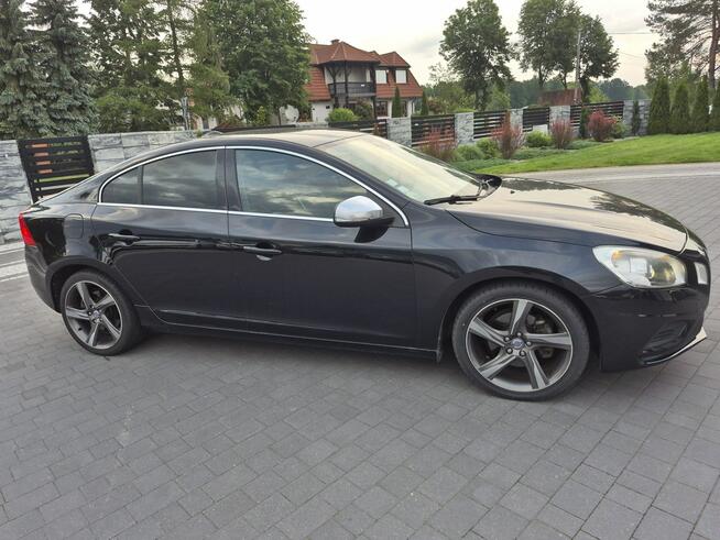 Volvo S60 navi xenon kamera automat r-design skóra 5 cilndry Drelów - zdjęcie 7