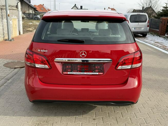 Mercedes B180 LIFT 1.6 Benz 122KM NISKI PRZEBIEG!!! Gostyń - zdjęcie 5