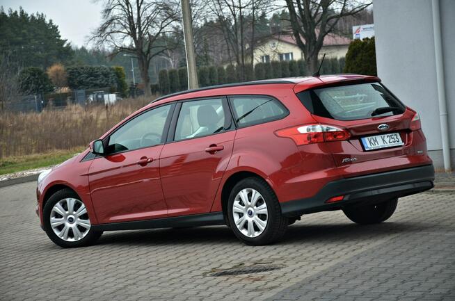 Ford Focus 125KM*Benzyna*100tys km*Asystent Parkowania*Serwis*Niemcy Ostrów Mazowiecka - zdjęcie 11
