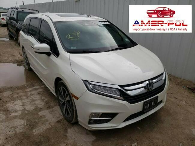 Honda Odyssey 2019, 3.5L, od ubezpieczalni Warszawa - zdjęcie 1