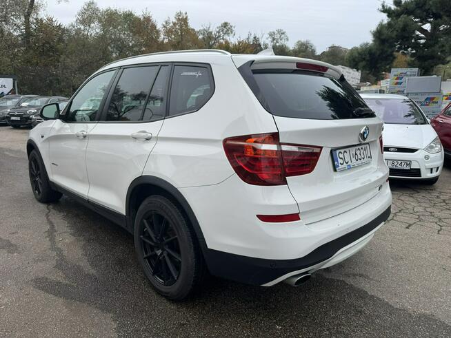 BMW X3 Klimatronic 2-stref, Ele bagażnik, Skóra, Ele fotele Cieszyn - zdjęcie 8