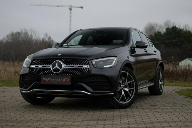 Mercedes Benz GLC 300D AMG Line Salon PL, FV Marża, Bezwypadkowy Warszawa - zdjęcie 1