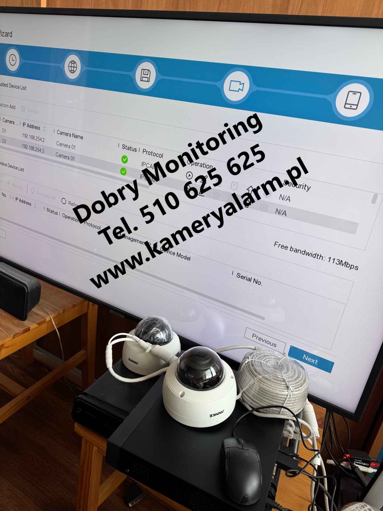 Dobry monitoring Łódź – lokalny montaż kamer i systemów bezpieczeństwa Śródmieście - zdjęcie 1