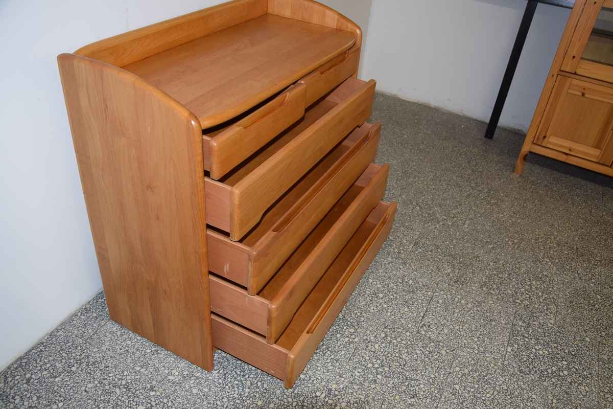 komoda dębowa z szufladami - jak nowa Olsztyn - zdjęcie 5