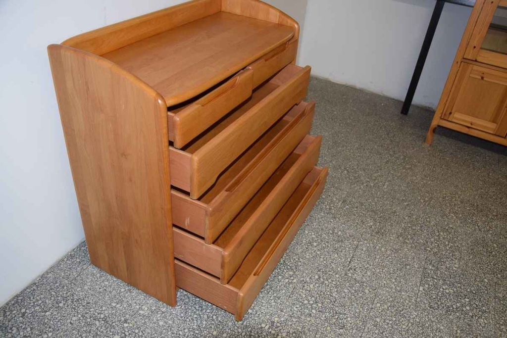komoda dębowa z szufladami - jak nowa Olsztyn - zdjęcie 5
