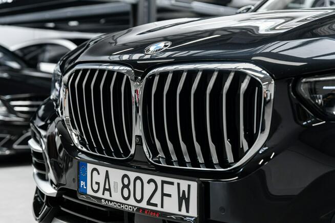 BMW X5 40i xLine. Pneumatyka. Head-Up. Wzorowa historia. Węgrzce - zdjęcie 11
