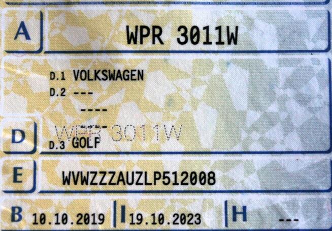 Volkswagen Golf Salon PL 1.0TSI 115KM LED Pakiet Business Bluetooth Sokołów - zdjęcie 7