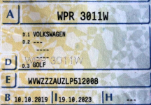 Volkswagen Golf Salon PL 1.0TSI 115KM LED Pakiet Business Bluetooth Sokołów - zdjęcie 7