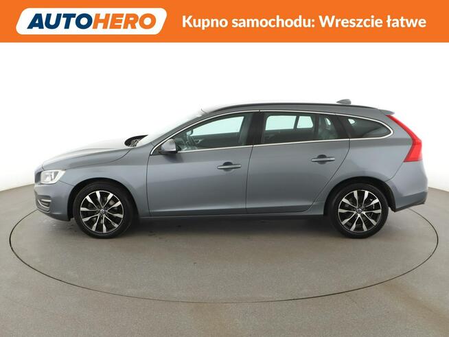 Volvo V60 FV23%, Czujniki, Navi, Aut.klima, Podg.fotele Warszawa - zdjęcie 2
