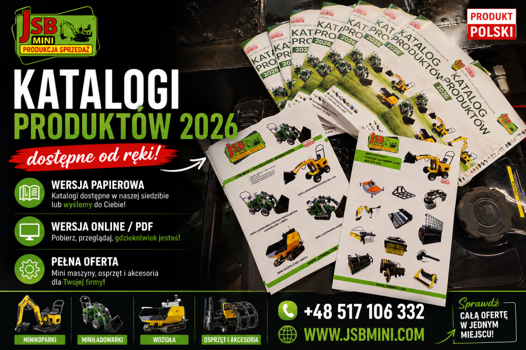 Osprzęt Rolniczy Budowlany + Koparki Ładowarki Wozidła POLSKIE Toruń - zdjęcie 2