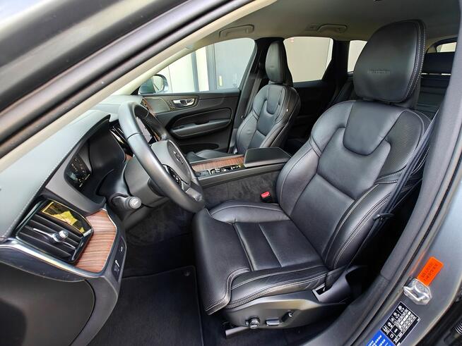 VOLVO XC60 Najwyższa wersja masaże skóra kamera 360 Inscription LED Sosnowiec - zdjęcie 7