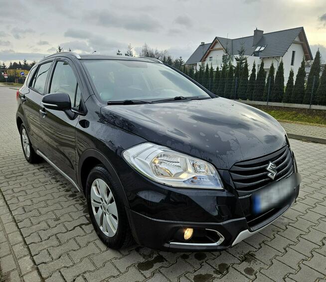 Suzuki SX4 S-Cross 1.6DDiS 120KM Zadbany Rata610zł Śrem - zdjęcie 6