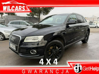 Audi Q5 Klimatronic 2-stref, Podgrz. fotele, 2 kpl. kół, Panorama, Hak