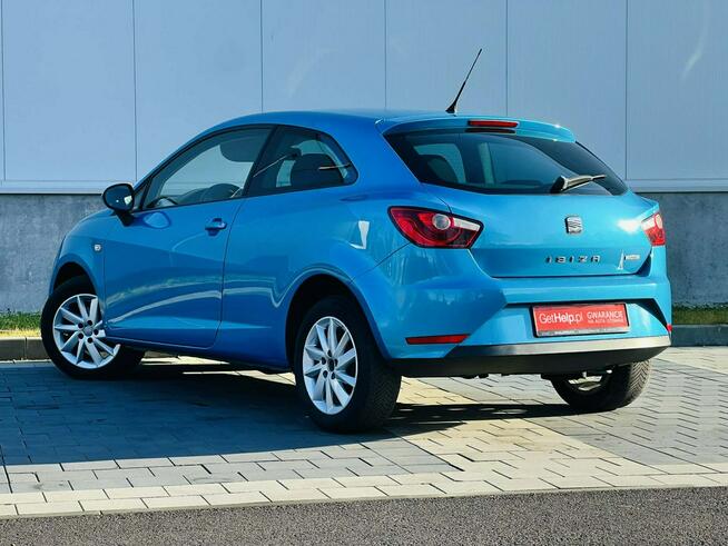 Seat Ibiza 1.6 benz. LPG fabryczny Mikołów - zdjęcie 10