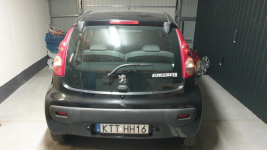 Peugeot 107 1.0 1.0 benzyna klimatyzacja 202 tys. km. przebi Białystok - zdjęcie 4