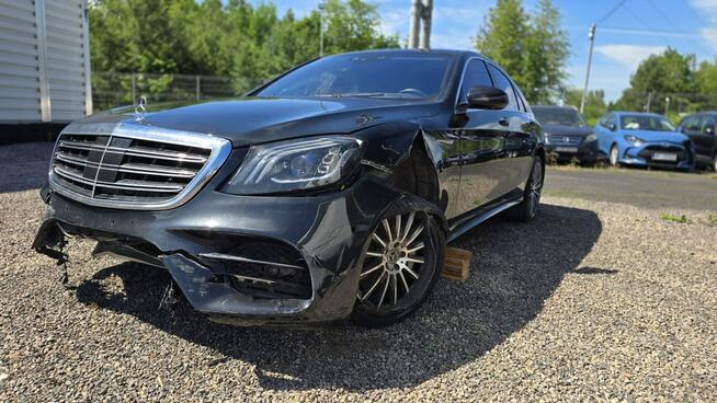 Mercedes S 560 S560 Lift 4x4 470KM Panorama F Vat Karczew - zdjęcie 4