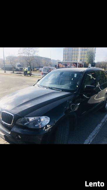 Bmw X5 2012/13 przebieg tylko 97000 km czarny Warszawa - zdjęcie 2