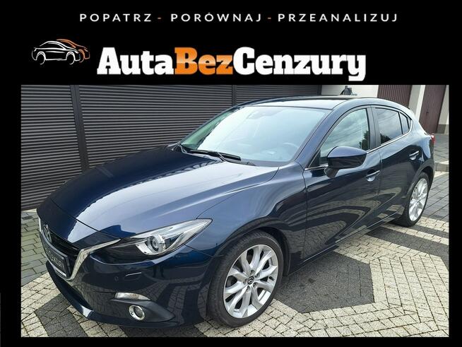 Mazda 3 2.0i 120 KM Sports-Line SKYACTIV-G BiXenon Mysłowice - zdjęcie 1