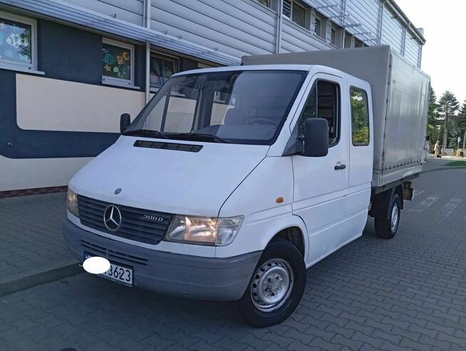 SPRINTER/2.3/DIESEL/6-OSÓB/PLANDEKA/SPRAWNY/ZAREJESTR/ Gostynin - zdjęcie 1