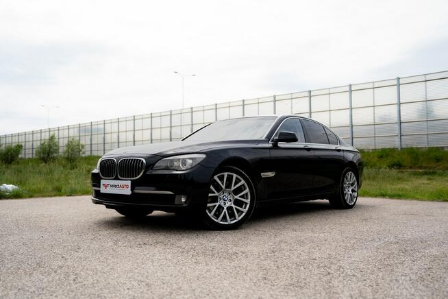BMW 760i V12 Individual, Bezwypadkowe, Salon PL Warszawa - zdjęcie 1