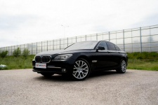 BMW 760i V12 Individual, Bezwypadkowe, Salon PL