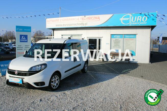 Fiat Doblo Dynamic L2 105HP F-vat HAK SalonPL Gwarancja Warszawa - zdjęcie 1