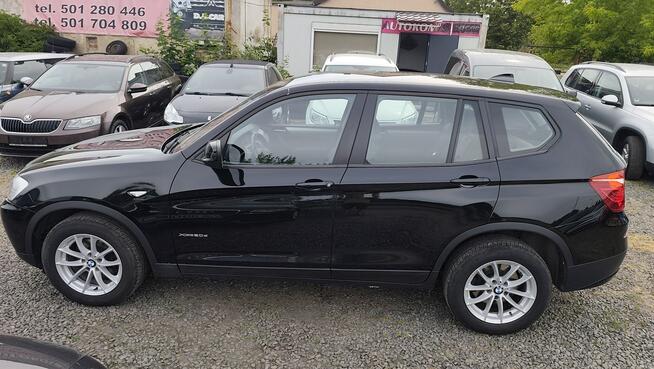 BMW X3 4 X 4 /2,0 184 KM/159 tys.km/Navi /Alu/ Stan bdb Szczecin - zdjęcie 8