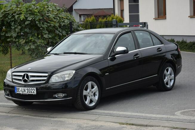 Mercedes C 200 1.8B Kompresor Automat 185KM Navi Sprowadzony Majdan Sieniawski - zdjęcie 3