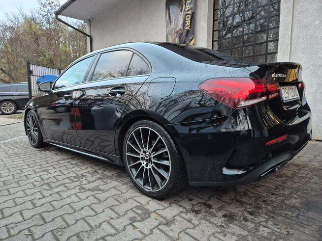 Mercedes A- Klasa * I WŁ /  Jak NOWA* LIMITED* FV VAT 23% * SALON PL Szczecin - zdjęcie 4