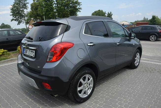 Opel Mokka 1.7CDTI 4x4 Navi Kamera PDC Sprowadzony Opłacony Majdan Sieniawski - zdjęcie 10