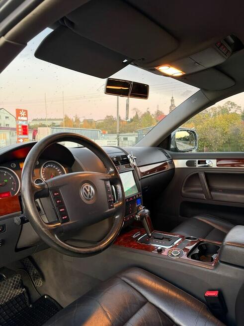 Volkswagen Touareg 3.2 V6 241km BEZ PNEUMATYKI LPG STAN IGŁA Poznań - zdjęcie 5