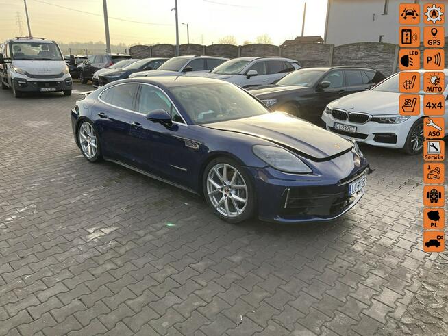 Porsche Panamera Salon PL 4x4 Pneumatyka BOSE Pamięć Gliwice - zdjęcie 1