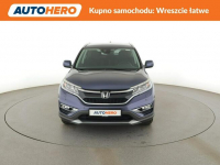 Honda CR-V navi klima auto grzane fotele czujniki parkowania hak Warszawa - zdjęcie 11
