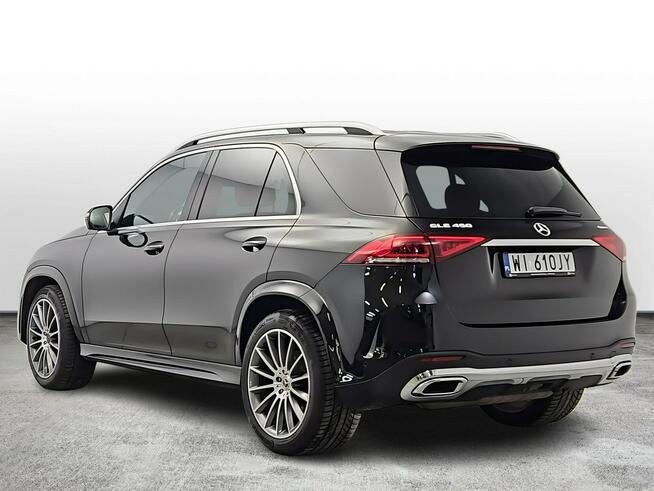 Mercedes GLE 450 4-Matic ! Z Polskiego Salonu ! Faktura Vat ! Warszawa - zdjęcie 3