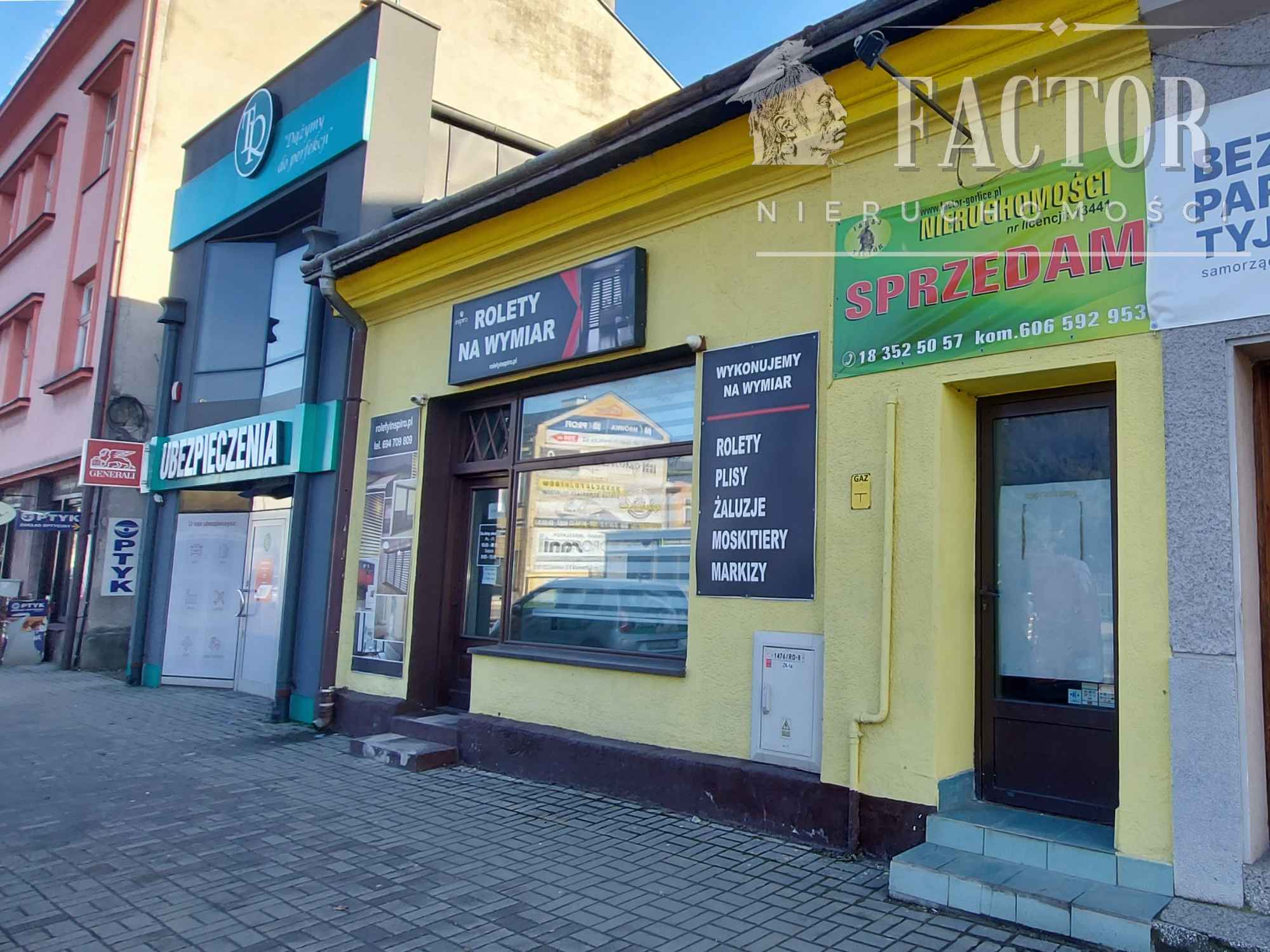 Gorlice budynek w centrum 679S/2025 Gorlice - zdjęcie 1