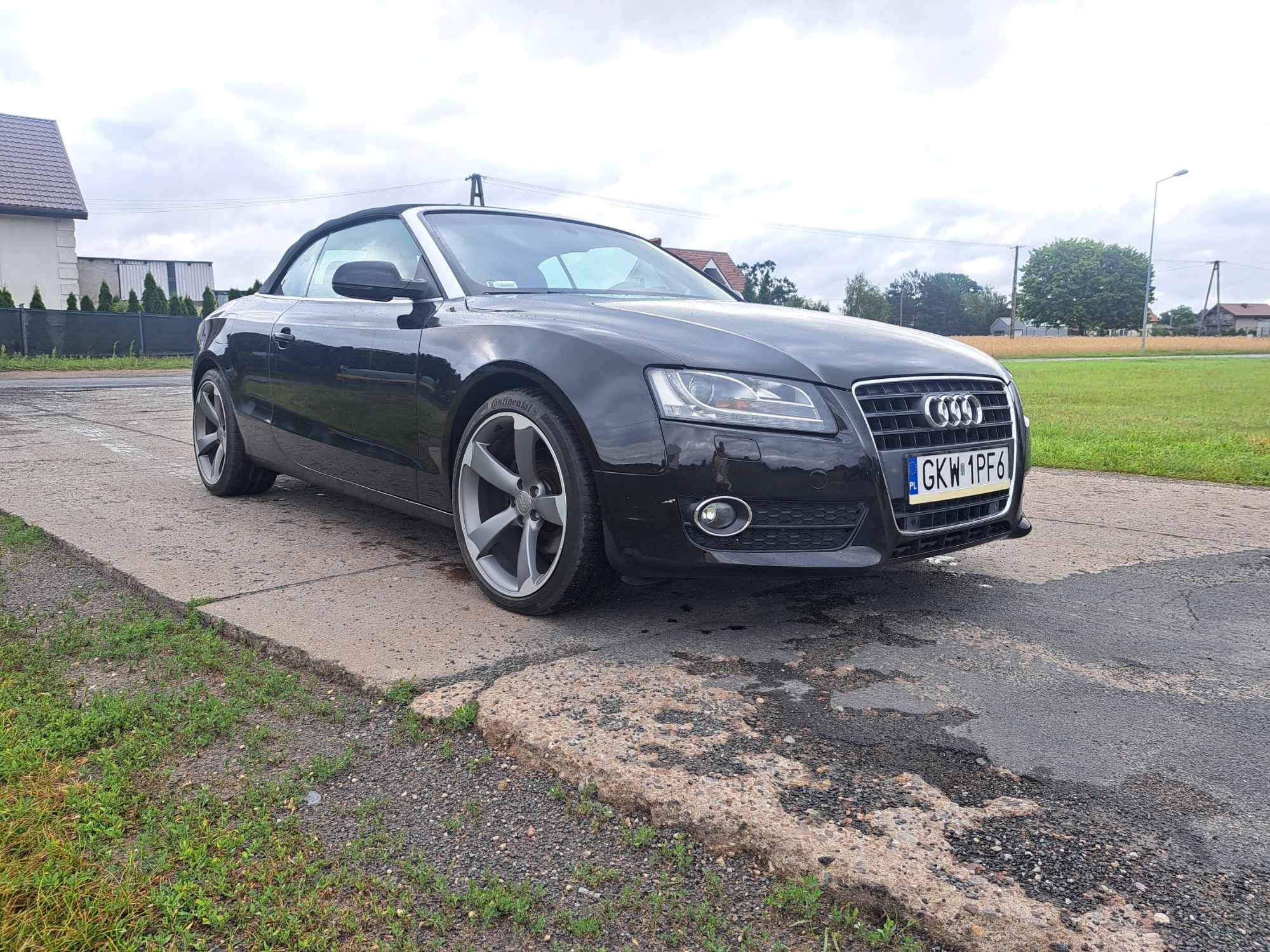 Audi a5 cabrio 2.0 tdi Grudziądz - zdjęcie 3