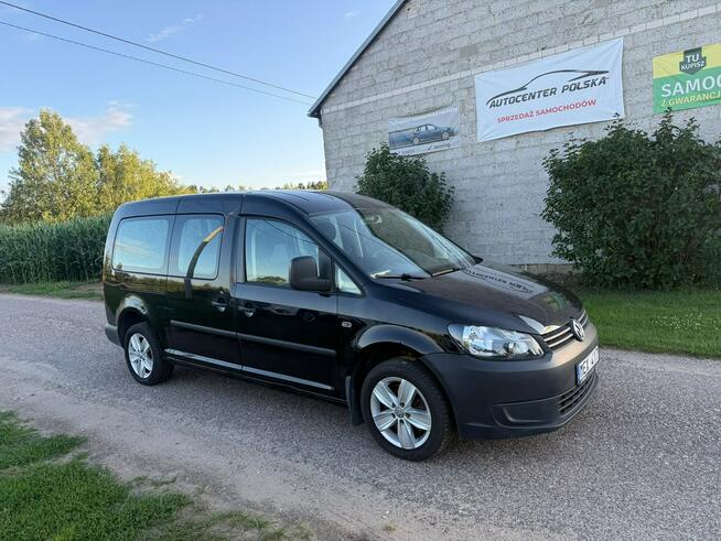 Volkswagen Caddy 2.0 MPI 109 KM  MAXI 7osobowy Gąsocin - zdjęcie 7