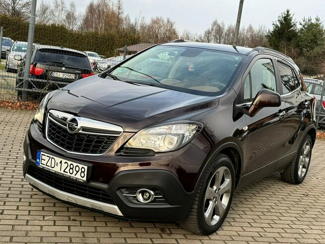 Opel Mokka *Benzyna+GAZ*BDB stan*Gwarancja* Zduńska Wola - zdjęcie 1