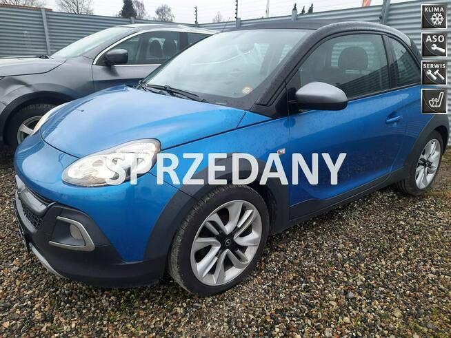 Opel Adam SUPER STAN MECHANICZNY I WIZUALNY! CABRIO!!! 1,4 BENZYNA Mysłowice - zdjęcie 1