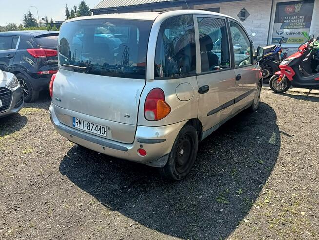 Fiat Multipla 1.9JTD 115km 04r Tarnów - zdjęcie 3