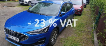 Ford Focus 1.0 EcoBoost Titanium