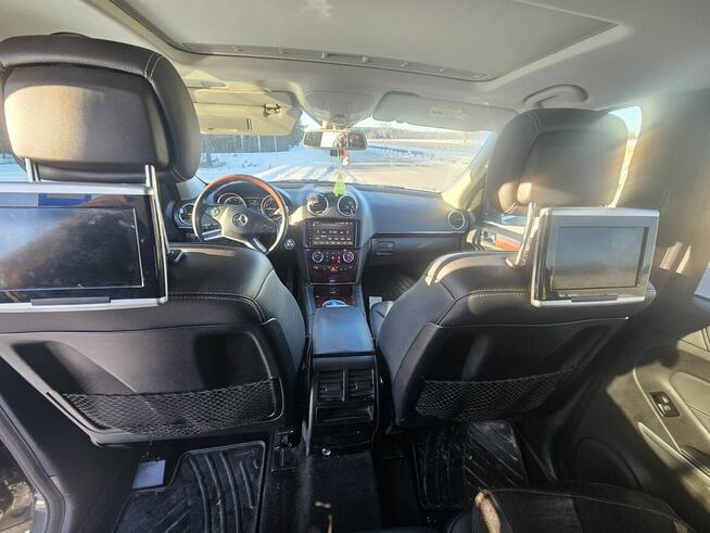 Mercedes GL 350 4 x 4 terenowy 7 os. Hak Kłopoty-Stanisławy - zdjęcie 8