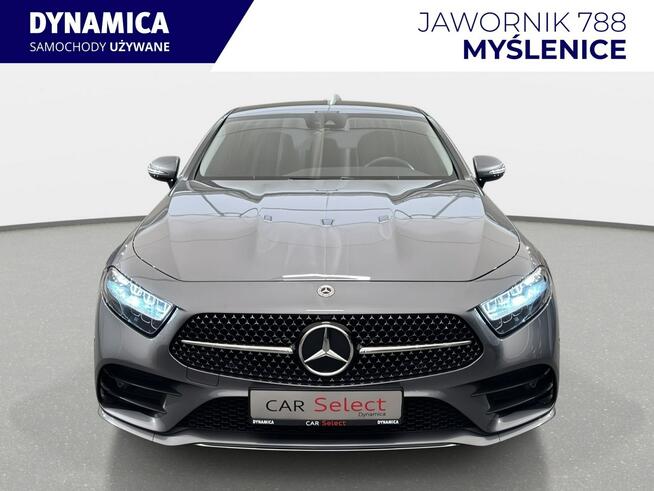 Mercedes CLS 300 d  4matic 9G-tronic AMG Line 2022 r., I właściciel Myślenice - zdjęcie 3