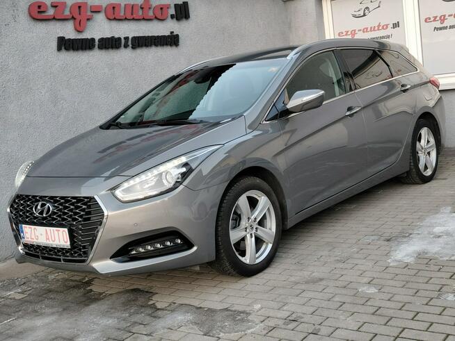 Hyundai i40 Nawigacja Kamera Serwis Bezwypadkowy Gwarancja Zgierz - zdjęcie 2