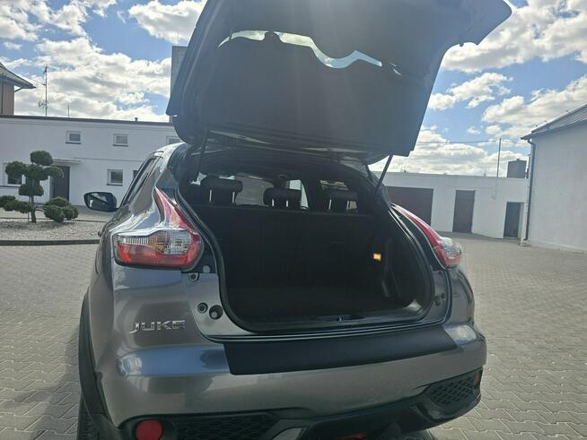 Nissan Juke 1,2Benz Kamera,Podgrz.Fotele,Serwis,Zarejestrowany,OKAZJA Kutno - zdjęcie 11