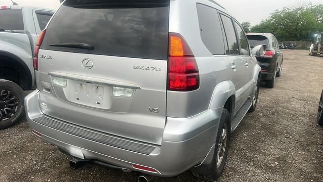 Lexus GX470 GX 470 4.7 V8 BENZYNA 2007r. oferta w transporcie Kampinos - zdjęcie 9