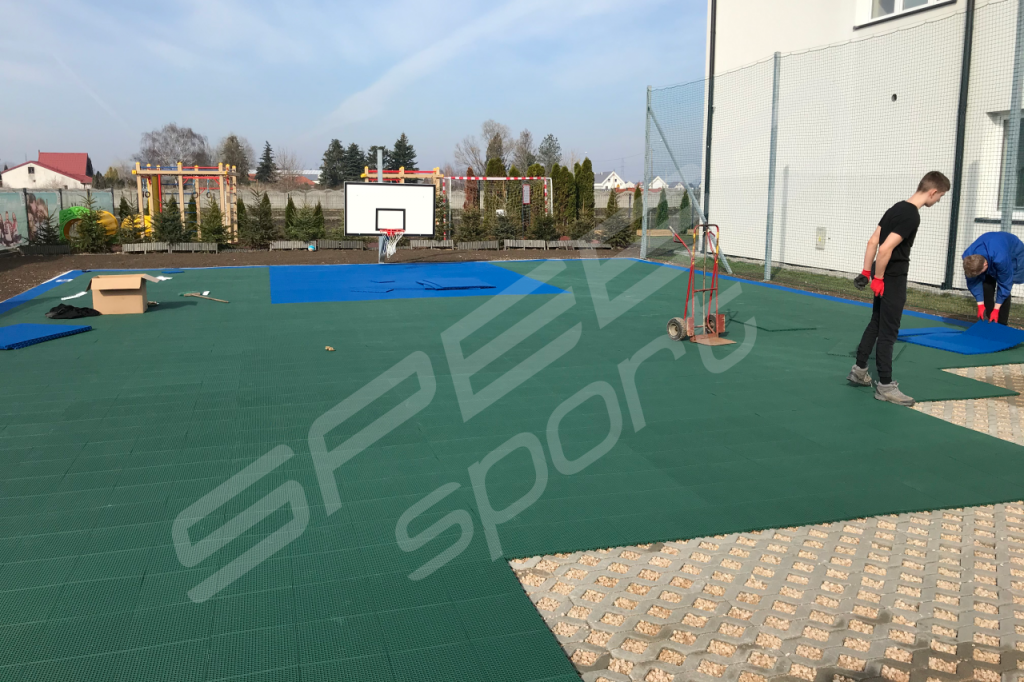 Konserwacja nawierzchni sportowej Wilda - zdjęcie 4