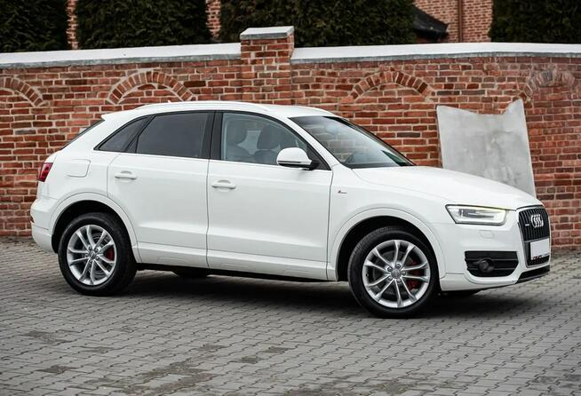 Audi Q3 2.0T 211PS S line Navi Xenon El klapa Full Opcja ! Podzagajnik - zdjęcie 9